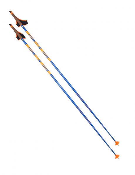 EXEL Лыжные палки ULTRA BLUE/ORANGE Артикул: XCR16005