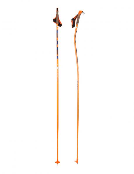EXEL Лыжные палки X-CURVE X-HMC100 ORANGE/BLUE Артикул: XCC15001