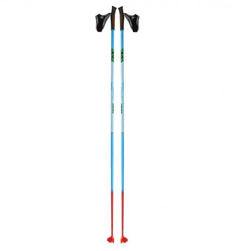 KV+ Лыжные палки TEMPESTA CLIP BLUE 90% CARBON Артикул: 5P006B