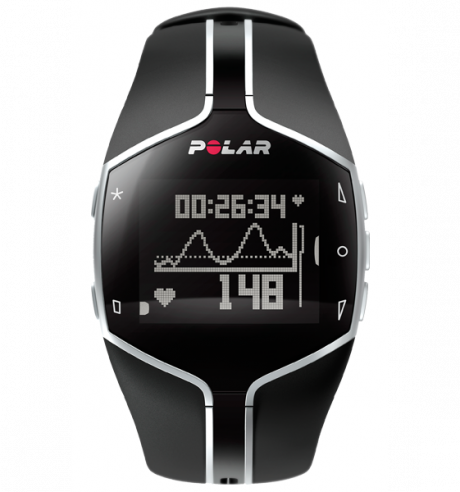 POLAR Спортивные часы FT80 BLACK Артикул: PL_FT80/B