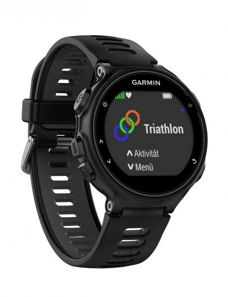 GARMIN Спортивные часы Forerunner 735XT черно-серые Артикул: 010-01614-06