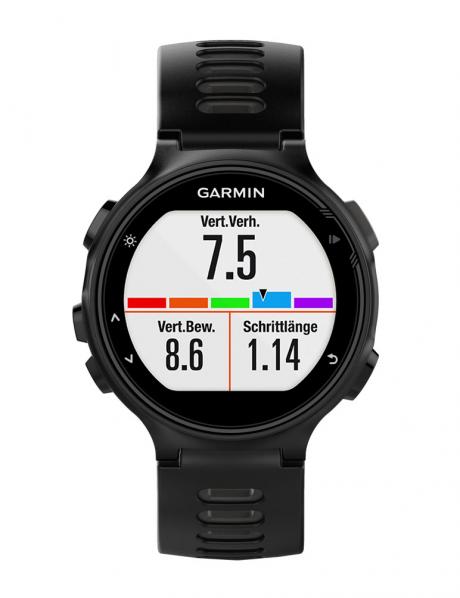 GARMIN Спортивные часы Forerunner 735XT черно-серые Артикул: 010-01614-06
