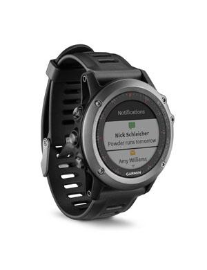 GARMIN Спортивные часы с GPS Fenix 3 серые с пульсометром HRM - Run Артикул: 010-01338-11