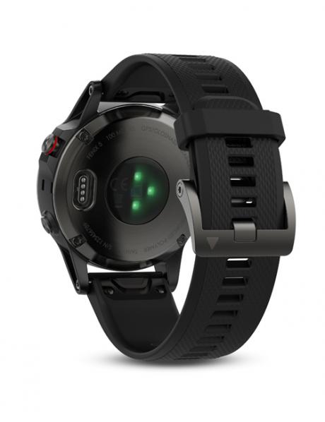 GARMIN Спортивные часы с GPS Fenix 5 Sapphire Black Артикул: 010-01688-11