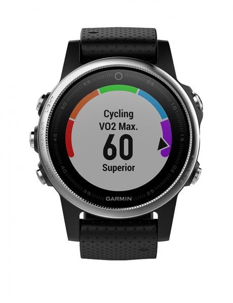 GARMIN Спортивные часы с GPS Fenix 5S Black Артикул: 010-01685-02