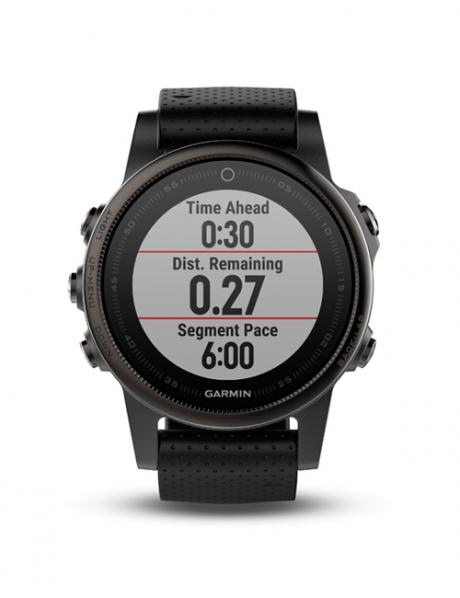 GARMIN Спортивные часы с GPS Fenix 5S Sapphire Black Артикул: 010-01685-11