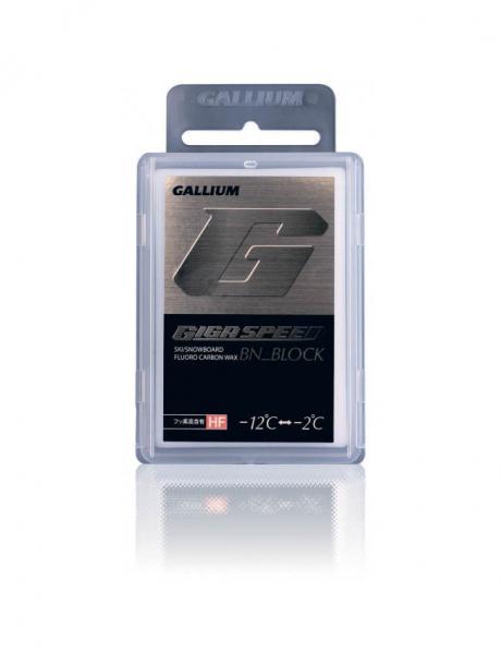 GALLIUM Экстра-высокофторовый парафин со специальной добавкой GIGA SPEED BN BLOCK Артикул: GS4004