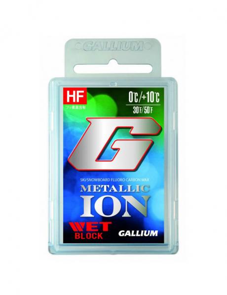 GALLIUM Высокофторовый парафин METALLIC ION Wet Артикул: GS5004