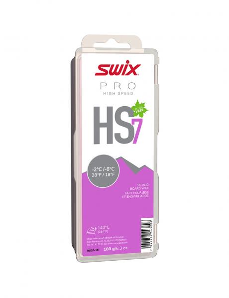 SWIX Парафин HS7 VIOLET (-2/-8), 180 г Артикул: HS07-18