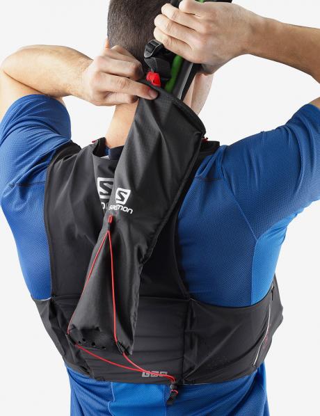 SALOMON Чехол для палок на рюкзак CUSTOM QUIVER Black Артикул: L39283200