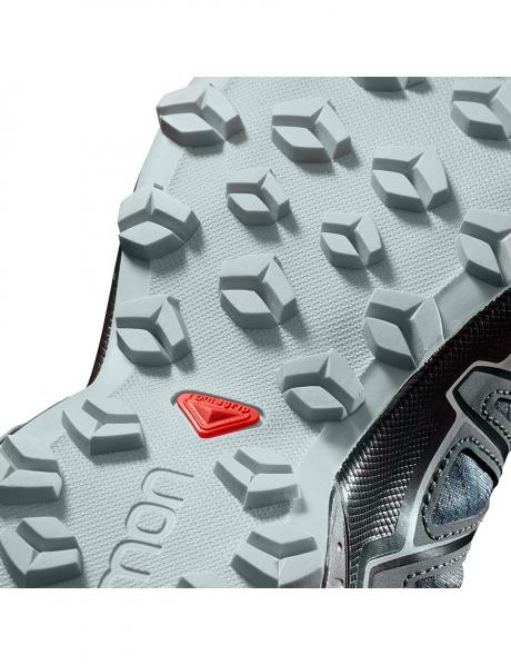 SALOMON Кроссовки SPEEDCROSS VARIO 2 W Black/Acai женские Артикул: L40610700