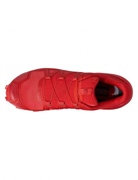 SALOMON Кроссовки мужские SPEEDCROSS 5 High Risk Red / Barbados Cherry Артикул: L40684300