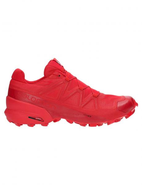 SALOMON SPEEDCROSS 5 High Risk Red Barbados