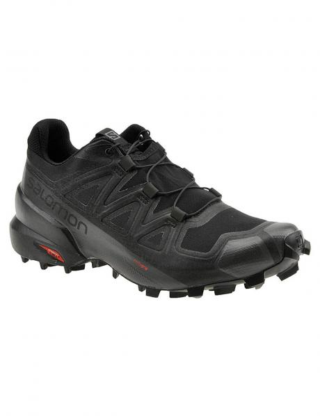 SALOMON Кроссовки SPEEDCROSS 5 Black/Black/Phantom женские Артикул: L40684900