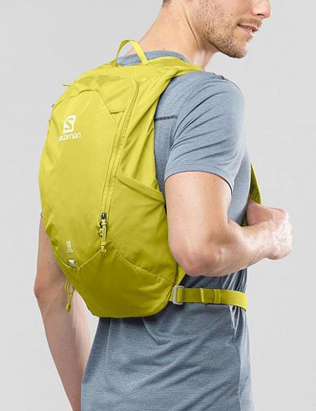 SALOMON Рюкзак TRAILBLAZER 10 Citronelle/Alloy Артикул: LC1085200