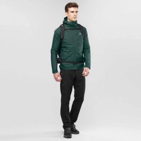 SALOMON Брюки WAYFARER AS STRAIGHT Black мужские Артикул: LC1187500