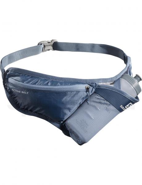 SALOMON Поясная сумка с бутылкой ACTIVE BELT Copen Blue/Dark Denim Артикул: LC1303100