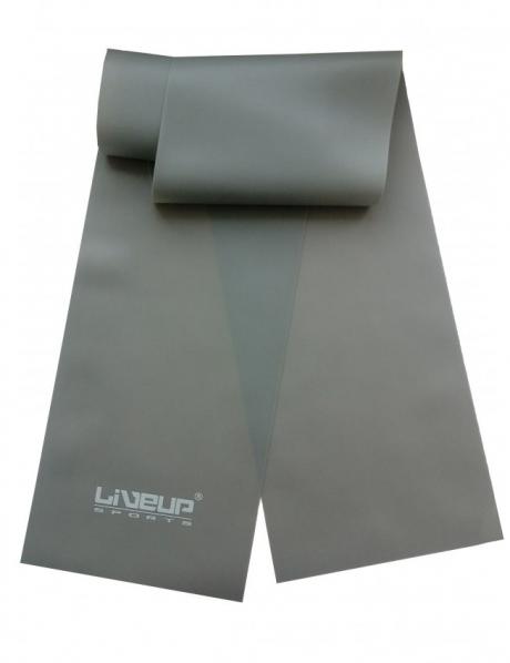 LIVEUP Эластичная лента TPE BAND SUPER STRONG Grey Артикул: LS3204-SSg