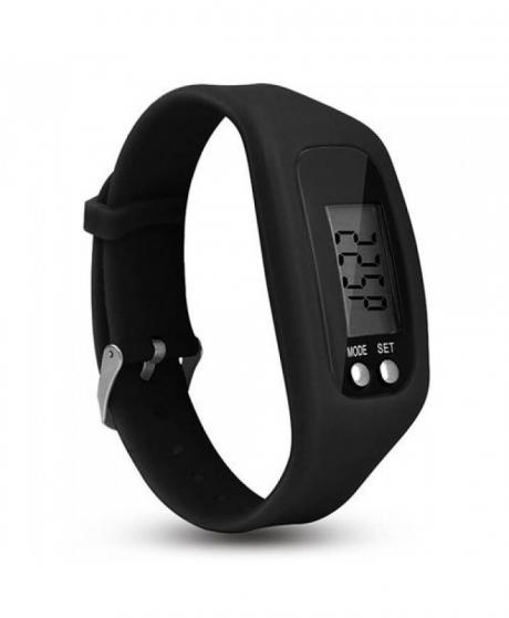 LIVEUP Электронные наручные часы-шагомер SPORTS WATCH Артикул: LS3348-Bl