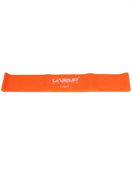 LIVEUP Фитнес-резинка LATEX LOOP LIGHT Orange 50 см Артикул: LS3650-500Lo