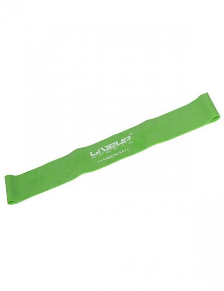 LIVEUP Резинка для фитнеса LATEX LOOP MEDIUM Green 50 см Артикул: LS3650-500Mg