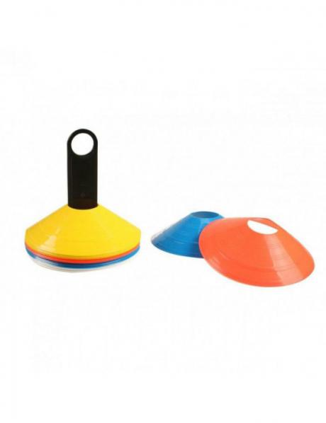 LIVEUP Фишки с подставкой AGILITY CONES WITH RACK 20 шт. Артикул: LS3672