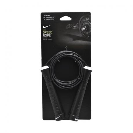 NIKE Скакалка FUNDAMENTAL SPEED ROPE BLACK с регулировкой шнура Артикул: N.100.0487.027.NS