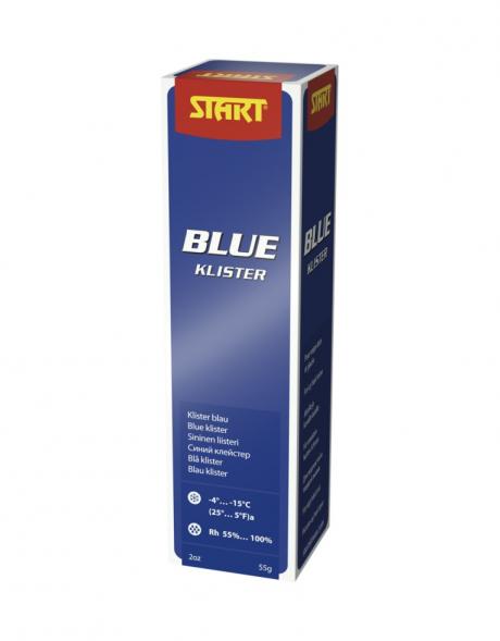 START Клистер BLUE (-4/-15), 55 г Артикул: 01826