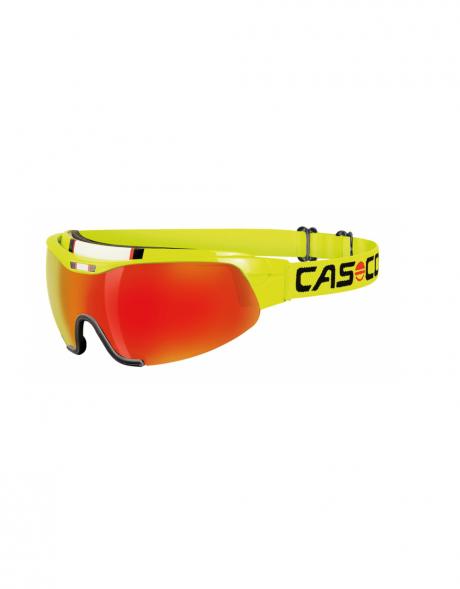 CASCO Лыжные очки SPIRIT CARBONIC NEON YELLOW Артикул: 07.4926