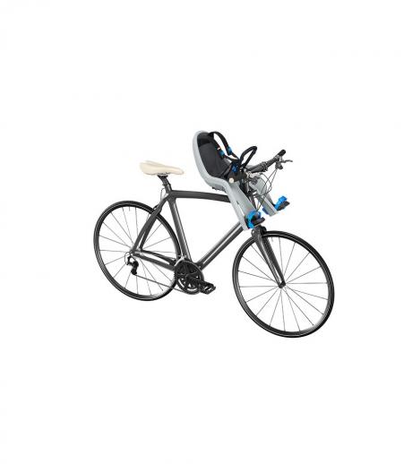100104 Детское велосипедное сидение на вынос руля Thule RideAlong Mini, светло серый Артикул: 100104