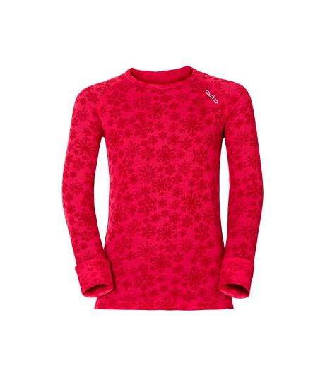 ODLO Футболка длинный рукав ACTIVE WARM TREND KIDS детская Артикул: 150499