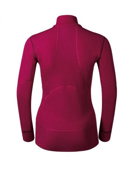ODLO Футболка длинный рукав 1/2 ZIP X-WARM женская Артикул: 155151