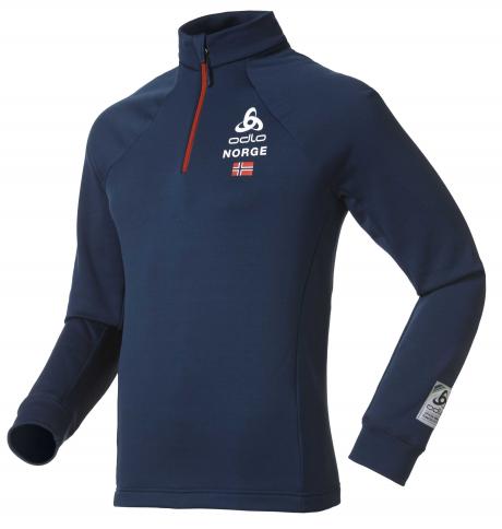 ODLO Джемпер с воротником-стойкой мужской SUN PEAKS Артикул: 220072