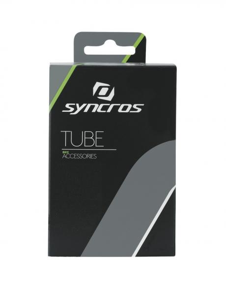SYNCROS Камера 26 x 2.5 - 2.7 SCHRADER BLACK Артикул: 228445