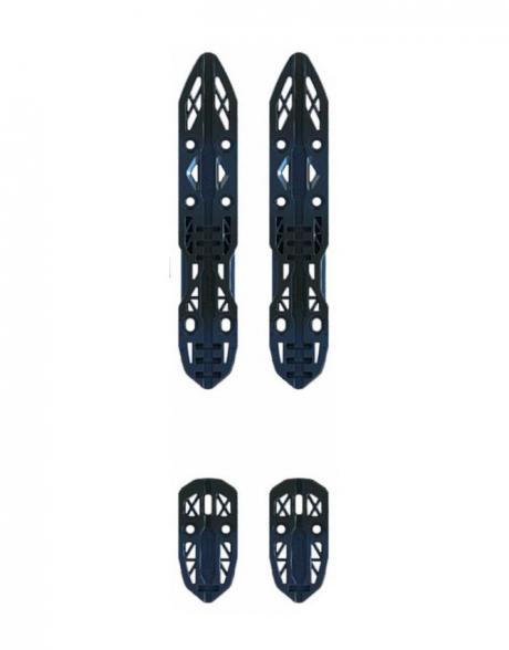 ROTTEFELLA Пластина XCELERATOR MOUNTINGPATE BLACK Артикул: 40800040