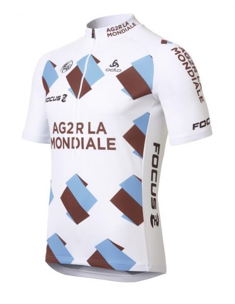 ODLO Велофутболка мужская AG2R REPLIC Артикул: 491102
