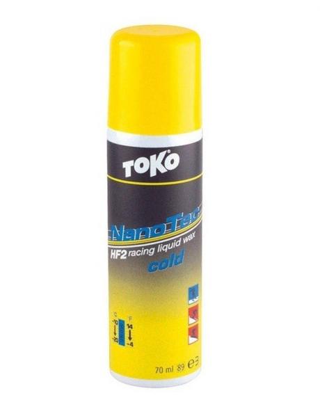 TOKO Мазь скольжения высокофтористая HF2 NANO-TEC (-10/-20), 50 мл Артикул: 5509753