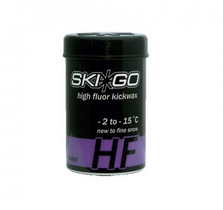 SKIGO Мазь держания LF KICKWAX VIOLET для нового снега (-2...-15), 45 г Артикул: 90247