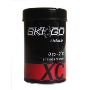 SKIGO Мазь держания XC KICKWAX RED (0...-2), 45 г Артикул: 90256