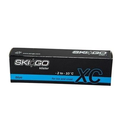 SKIGO Клистер XC KLISTER BLUE для перемороженного снега (-2...-10) Артикул: 90270