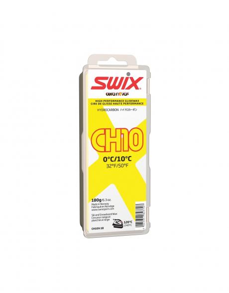 SWIX Мазь скольжения CH10X YELLOW (0...+10), 180 г Артикул: CH10X-18