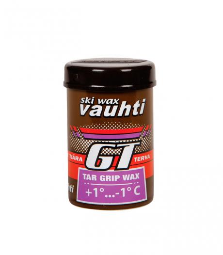 VAUHTI Мазь держания смоляная GT TAR 1 (+1/-1), 45 г Артикул: GT610