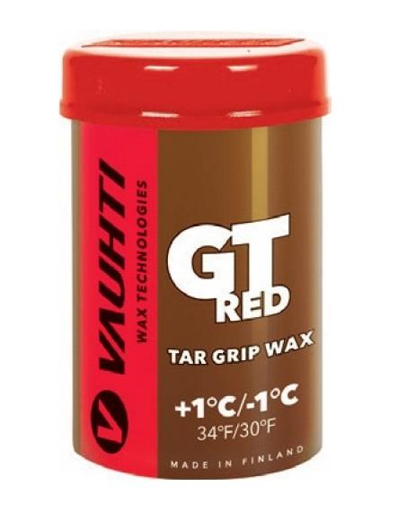 VAUHTI Мазь держания смоляная VAUHTI GT RED +1/-1°C, 45 г Артикул: EV367-GTR