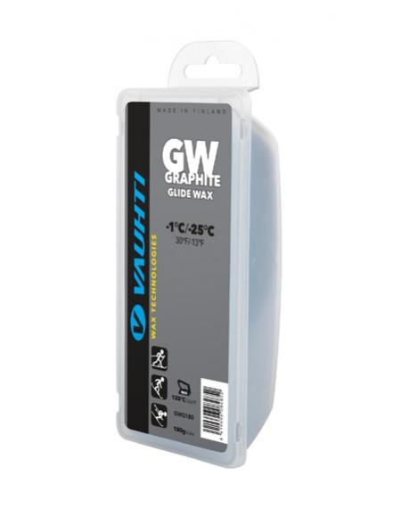 VAUHTI Парафин GW GRAPHITE (-1/-25), 180 г Артикул: GWG180