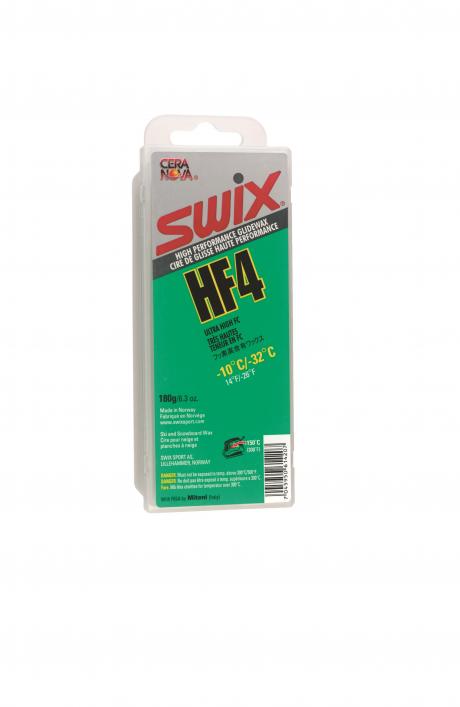 SWIX Мазь скольжения HF4 GREEN (-10...-32), 180 г Артикул: HF004-18