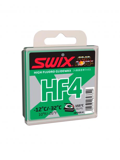 SWIX Мазь скольжения HF4X GREEN (-12...-32), 40 г Артикул: HF04X-4