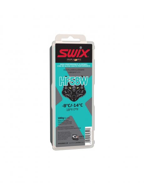 SWIX Мазь скольжения HF5BWX BLACK (-8...-14), 180 г Артикул: HF05BWX-18