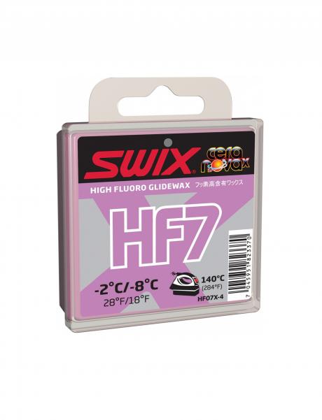 SWIX Мазь скольжения HF7X VIOLET (-2...-8), 40 г Артикул: HF07X-4
