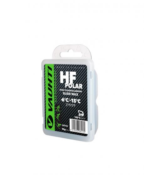 VAUHTI Парафин высокофтористый HF POLAR (-6/-15), 45 г. Артикул: HFP45