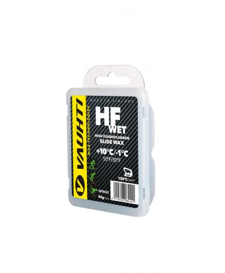 VAUHTI Парафин VAUHTI HF WET +10/-1°C, 45 г Артикул: EV332-HFW45